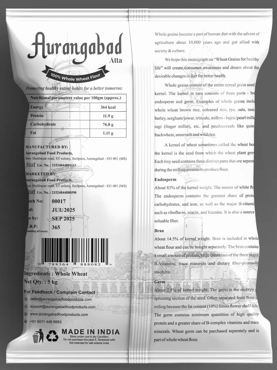 Product Back